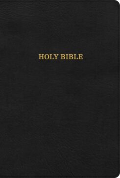 9781087721903 Large Print Thinline Bible