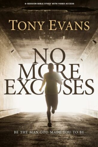 9781087790275 No More Excuses Bible Study Book With Video Access