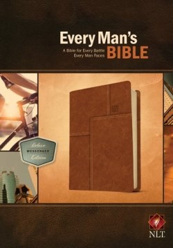 9781414381084 Every Mans Bible Deluxe Messenger Edition