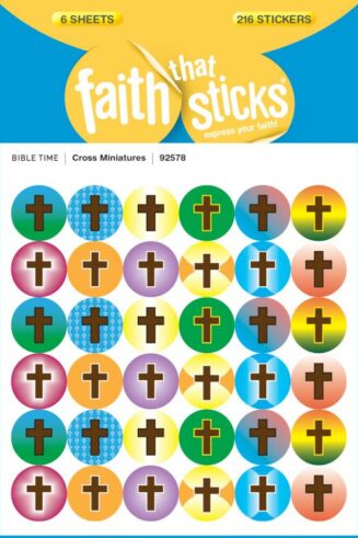 9781414392578 Cross Miniatures Stickers