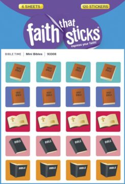 9781414393308 Mini Bibles Stickers