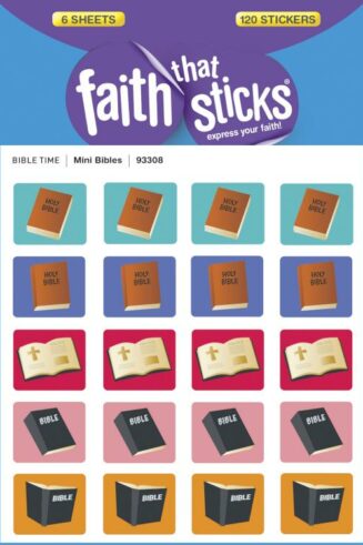 9781414393308 Mini Bibles Stickers