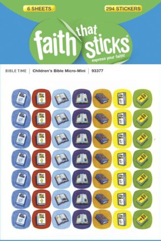 9781414393377 Childrens Bible Micro Mini Stickers
