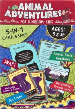 9781432134082 Animal Adventures For Kingdom Kids Melos Kingdom Game Card