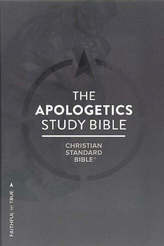 9781433644092 Apologetics Study Bible