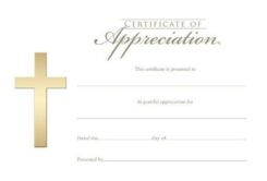 9781433651854 Certificate Of Appreciation