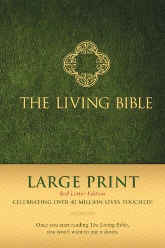 9781496433503 Living Bible Large Print Edition