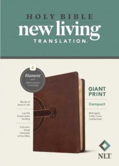 9781496460585 Compact Giant Print Bible Filament Enabled Edition