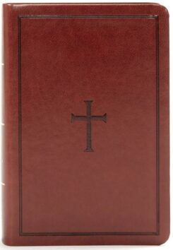 9781535935722 Large Print Compact Reference Bible