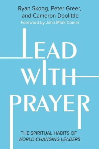 9781546005629 Lead With Prayer