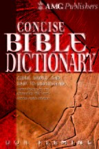 9781617155017 AMG Concise Bible Dictionary