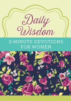 9781634096898 Daily Wisdom 3 Minute Devotions For Women