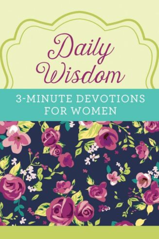 9781634096898 Daily Wisdom 3 Minute Devotions For Women