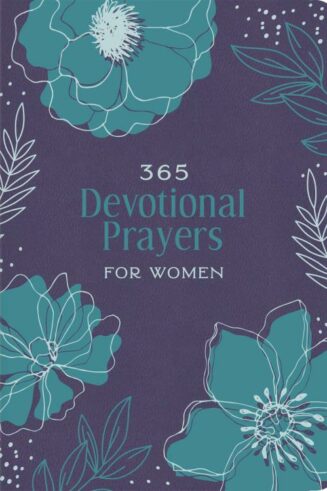 9781636097442 365 Devotional Prayers For Women