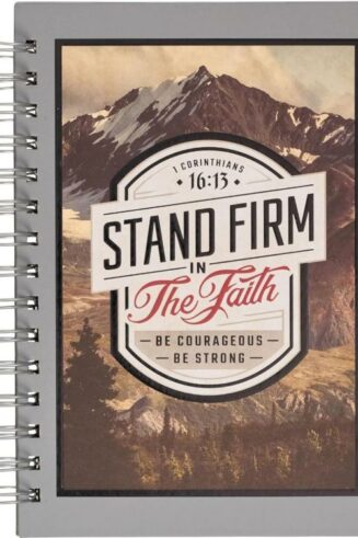 9781639524006 Stand Firm In The Faith Journal With Scripture