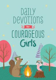 9781643525242 Daily Devotions For Courageous Girls