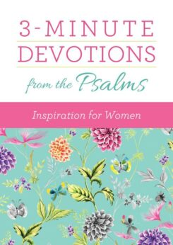 9781683224006 3 Minute Devotions From The Psalms