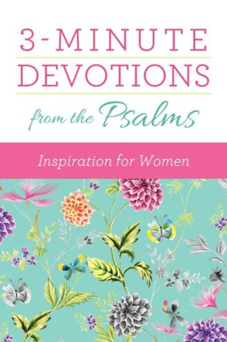 9781683224006 3 Minute Devotions From The Psalms