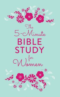 9781683226567 5 Minute Bible Study For Women