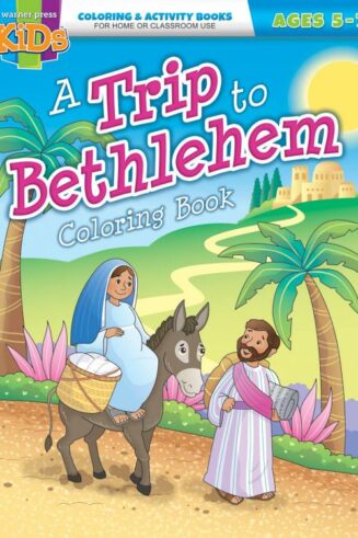 9781684343980 Trip To Bethlehem Coloring And Activity Books Ages 5-7