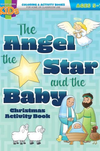 9781684344635 Angel The Star And The Baby Coloring And Activity Book Ages 5-7