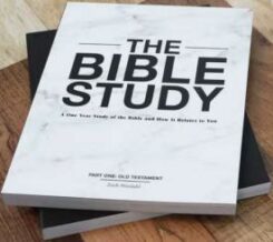 9781737249528 Bible Study : A One-Year Study Of The Bible And How It Relates To You - Old