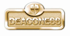 081407006130 Deaconess Leadership Badge With Cross