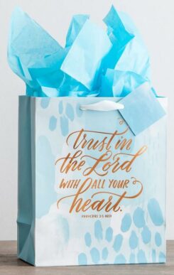 081983608742 Trust In The Lord Specialty Gift Bag