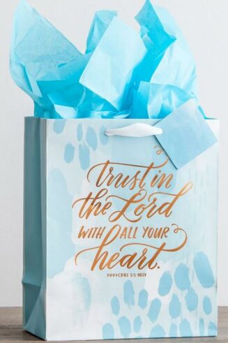 081983608742 Trust In The Lord Specialty Gift Bag