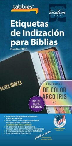 084371583478 Rainbow Catholic Spanish Old And New Testament