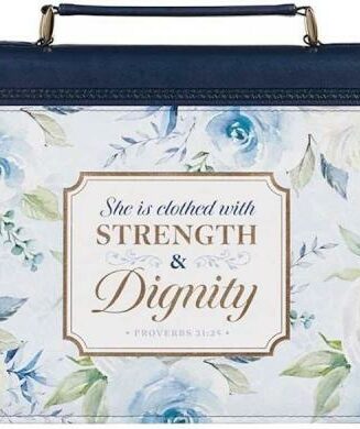 1220000324121 She Is Clothed With Strength And Dignity Proverbs 31:25 MD