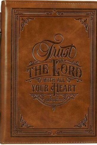 1220000325364 Trust In The Lord With All Your Heart Proverbs 3:5 XL