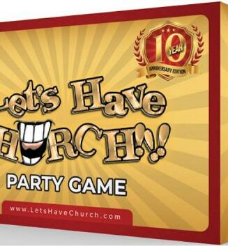 197644093984 Lets Have Church Party Game
