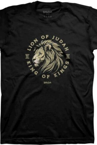 612978603871 Kerusso Lion Of Judah (T-Shirt)