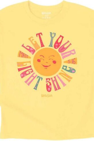 612978604854 Kerusso Kids Let Your Light Shine (T-Shirt)