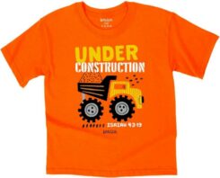 612978604908 Kerusso Kids Under Construction (T-Shirt)