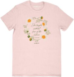 612978605622 Grace And Truth Laughs Daises (T-Shirt)
