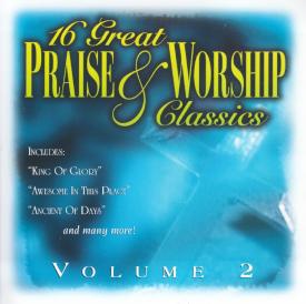 614187123720 16 Great Praise And Worship Classics 2