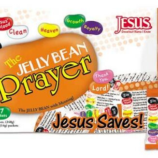 641520010072 Harvest Jelly Bean Prayer Bag