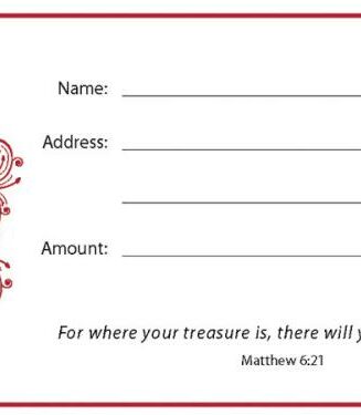 730817341309 Tithe Value Offering Envelopes Package Of 100