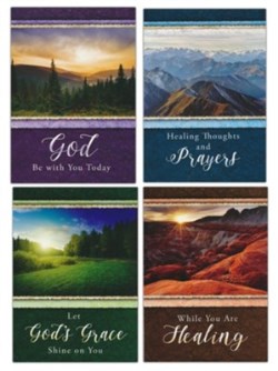 730817362601 Glory And Majesty Assorted Get Well KJV Box Of 12