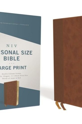 9780310454274 Personal Size Bible Large Print Comfort Print