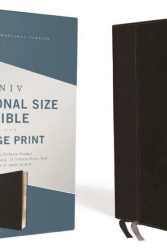 9780310458807 Personal Size Bible Large Print Comfort Print