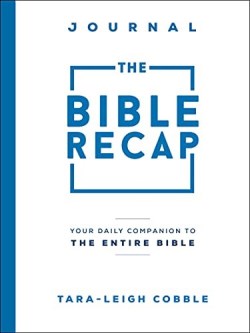 9780764240317 Bible Recap Journal