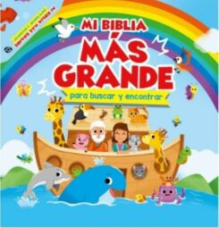 9780825450662 Mi Biblia Ma s Grande De Busca - (Spanish)