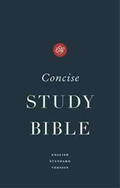9781433577697 Concise Study Bible