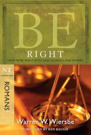 9781434768476 Be Right Romans (Student/Study Guide)