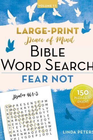 9781680998733 Peace Of Mind Bible Word Search Fear Not
