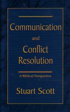 9781885904508 Communication And Conflict Resolution