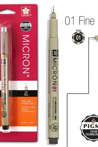 053482301813 PIGMA Micron Ultra Fine Tip Pen 01
